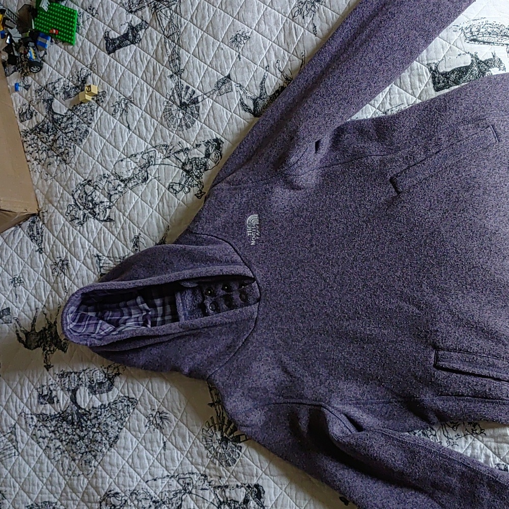 The North Face hoodie